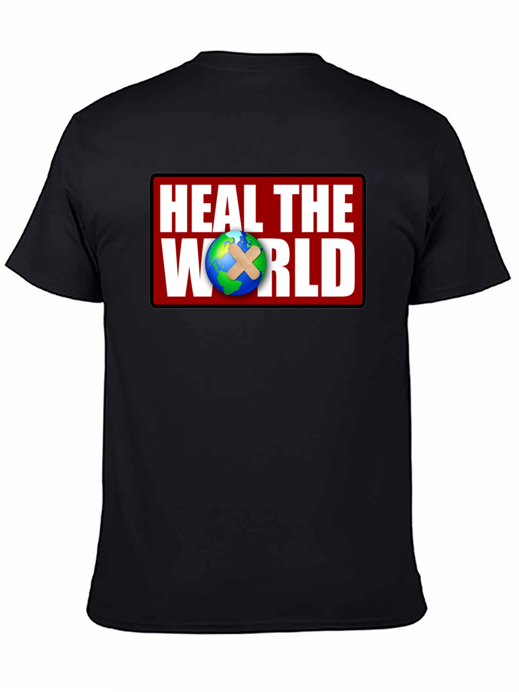 Heal the World Graphic Tee