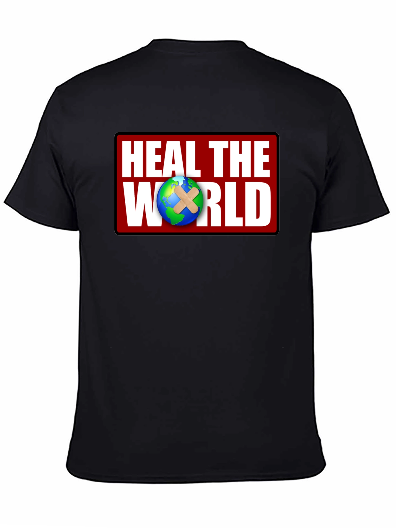Heal the World Graphic Tee
