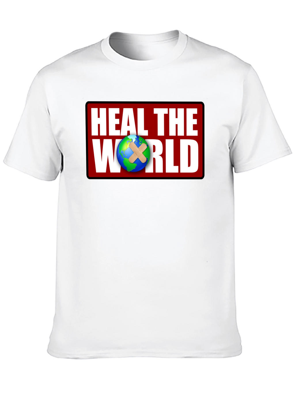 Heal the World Graphic Tee