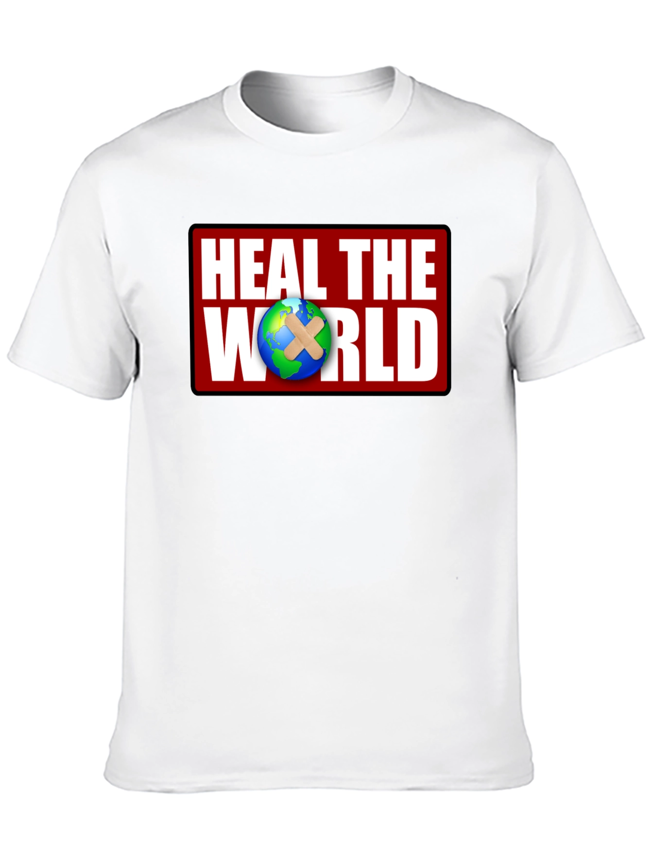 Heal the World Graphic Tee