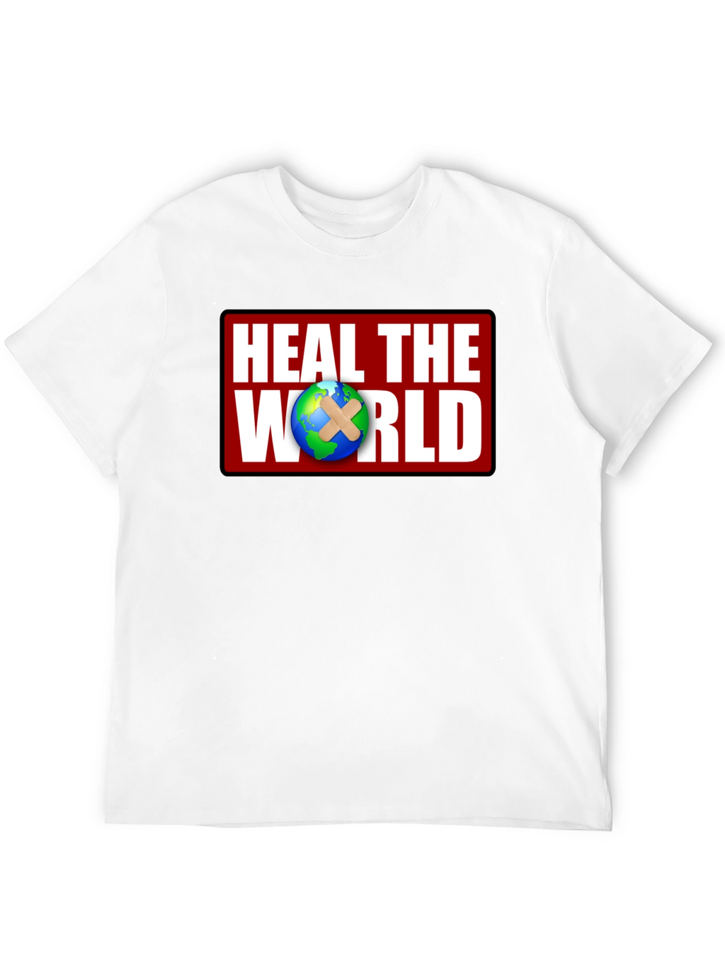 Heal the World Graphic Tee