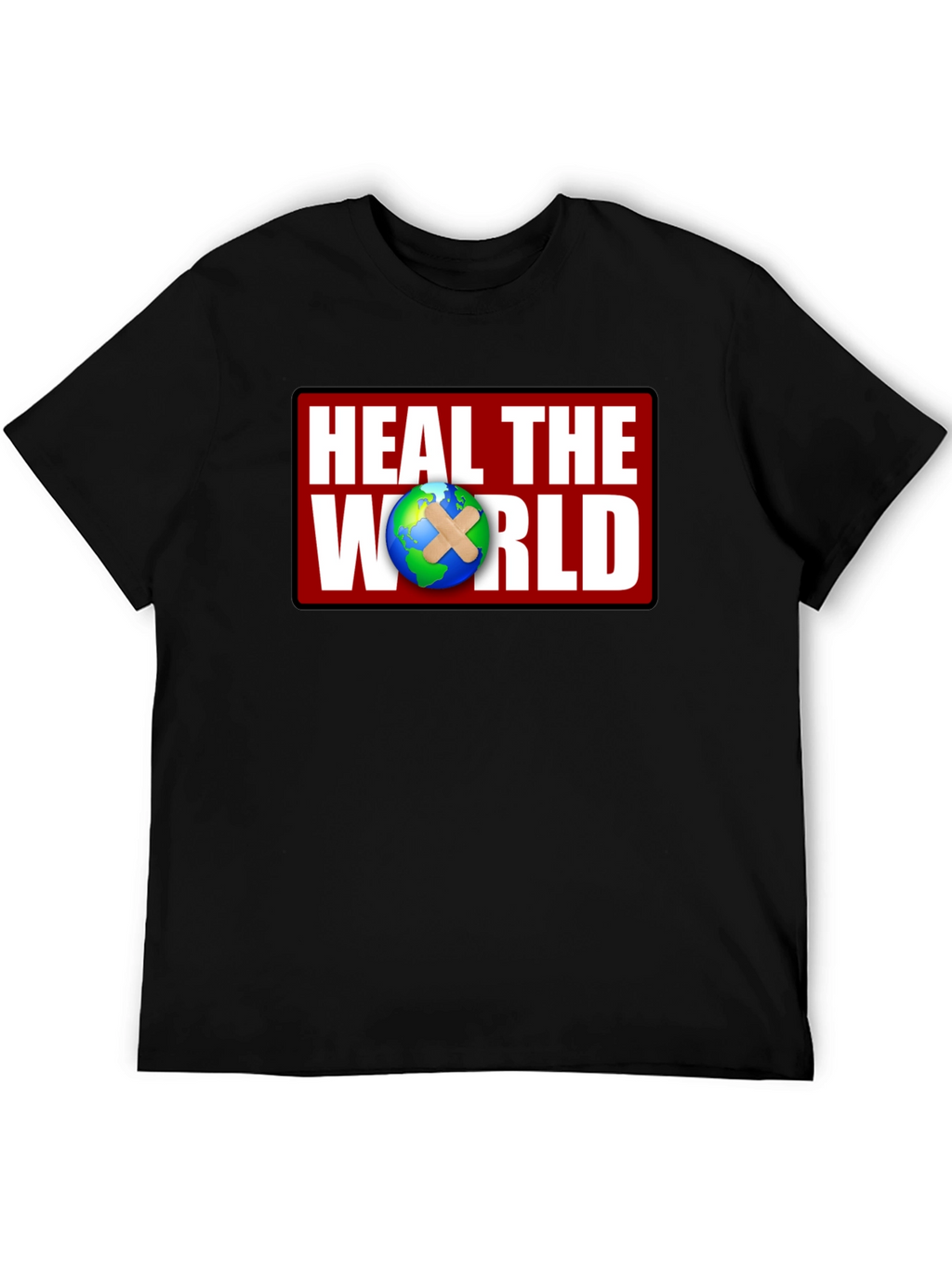 Heal the World Graphic Tee