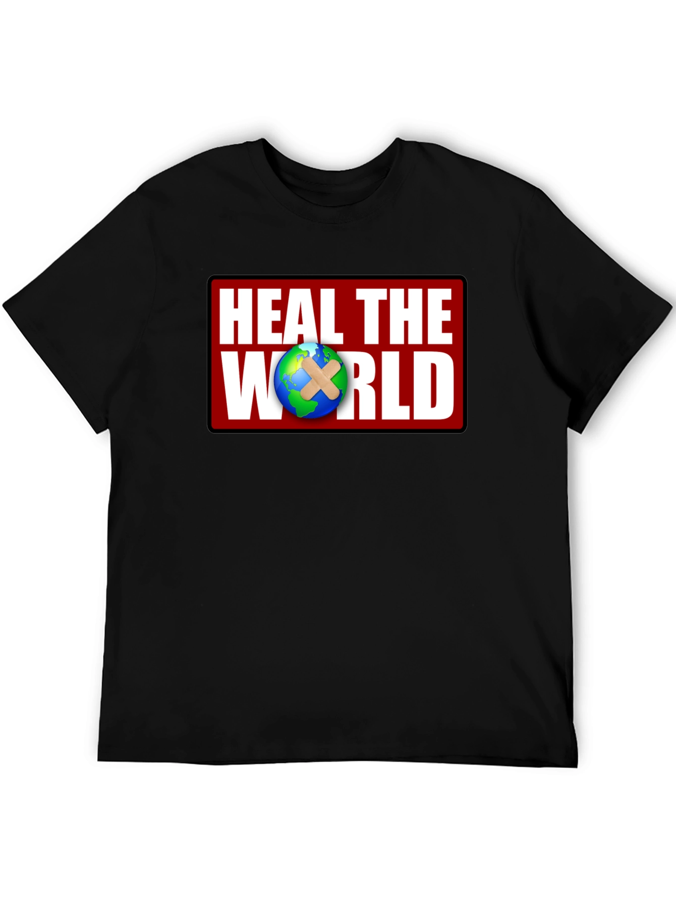 Heal the World Graphic Tee