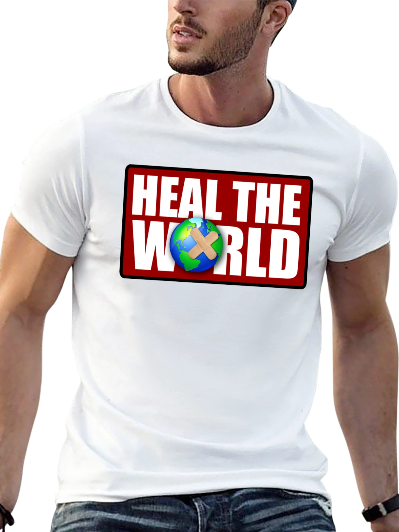 Heal the World Graphic Tee
