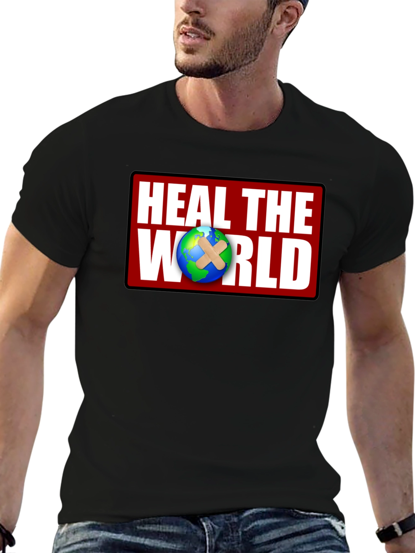 Heal the World Graphic Tee