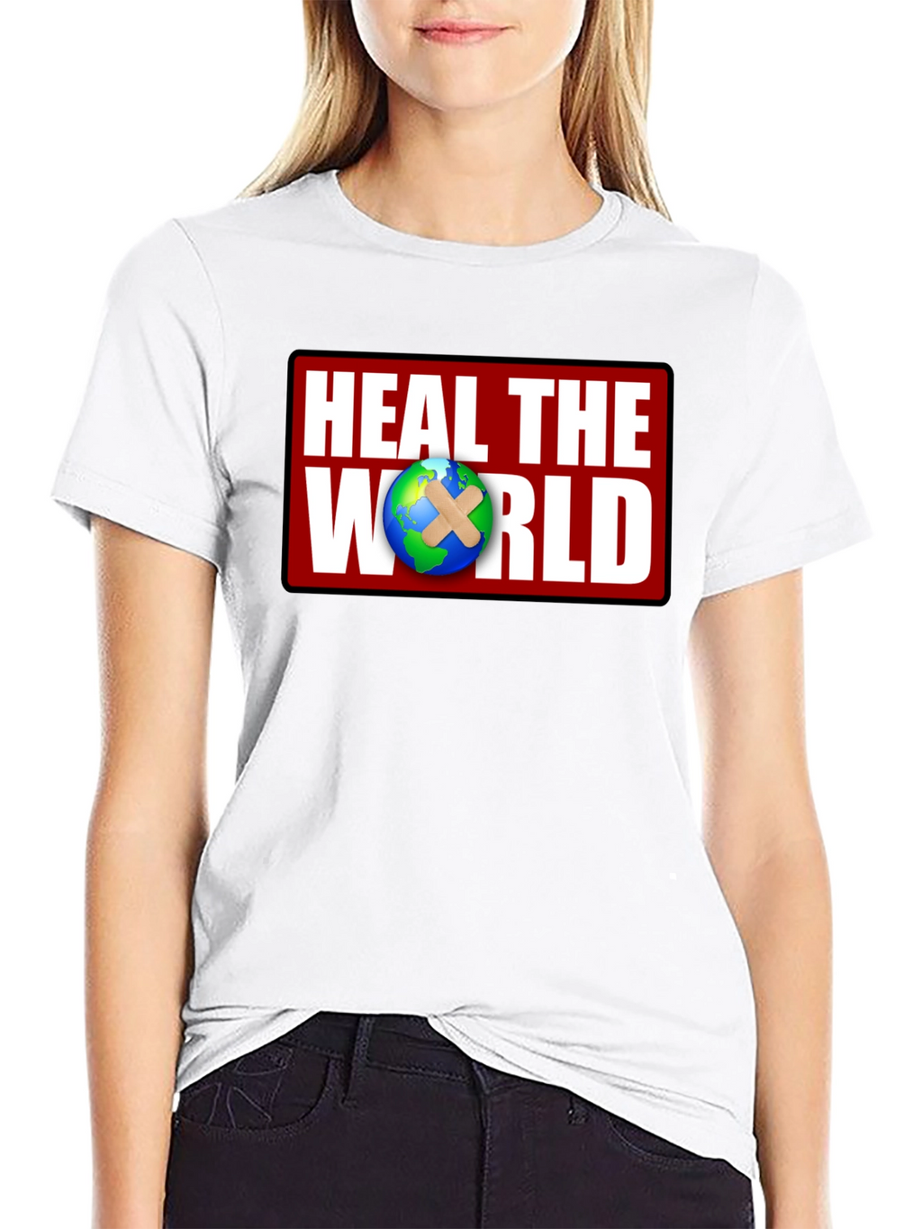 Heal the World Graphic Tee