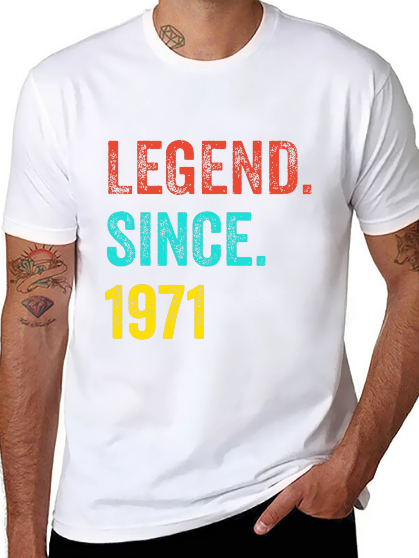Legend Since 1971 T-Shirt
