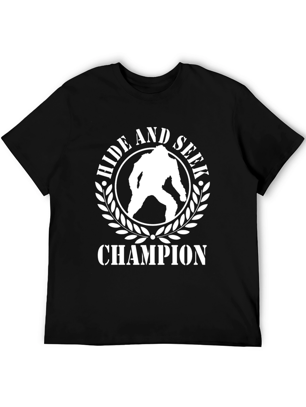 Hide and Seek Champion Bigfoot T-Shirt