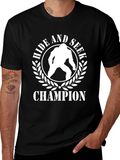 Hide and Seek Champion Bigfoot T-Shirt