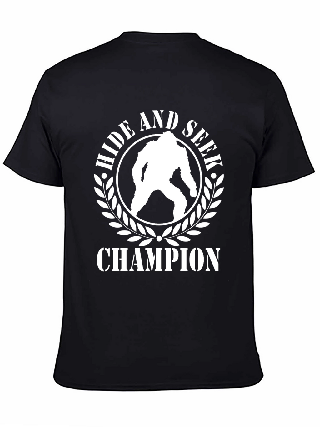 Hide and Seek Champion Bigfoot T-Shirt