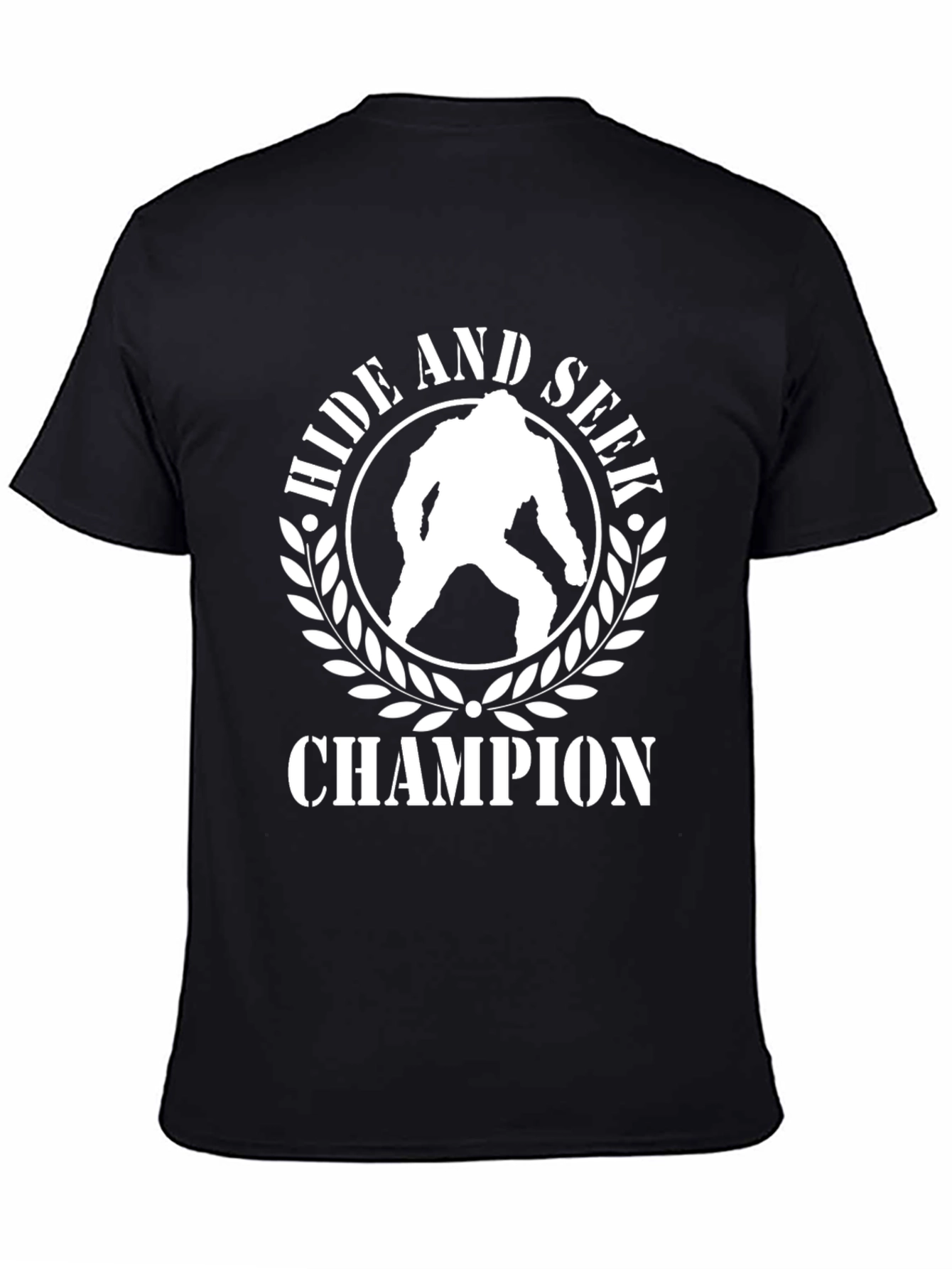 Hide and Seek Champion Bigfoot T-Shirt