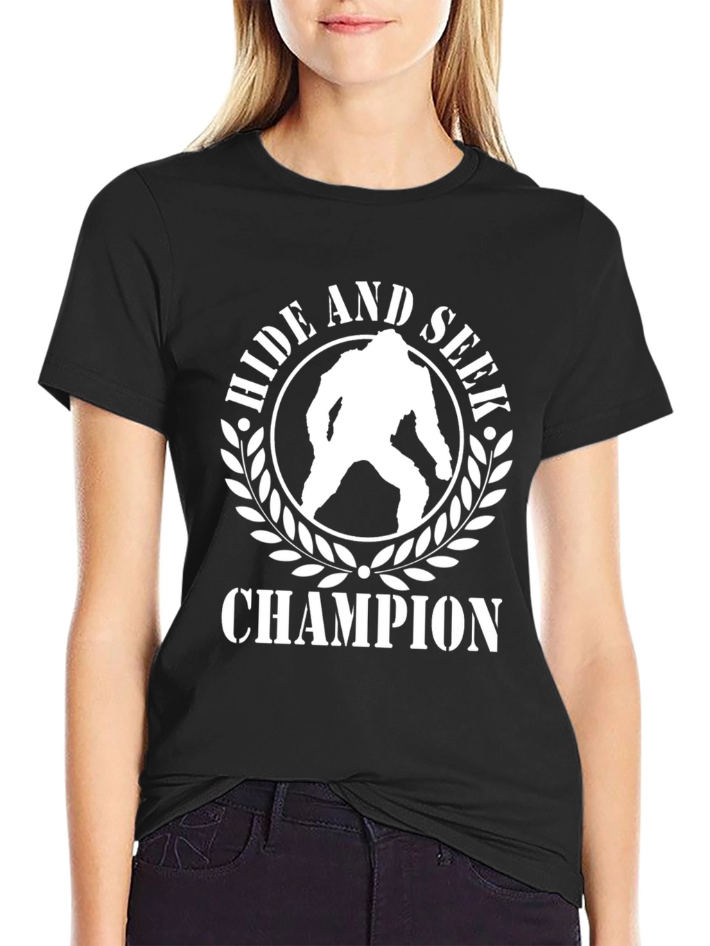 Hide and Seek Champion Bigfoot T-Shirt