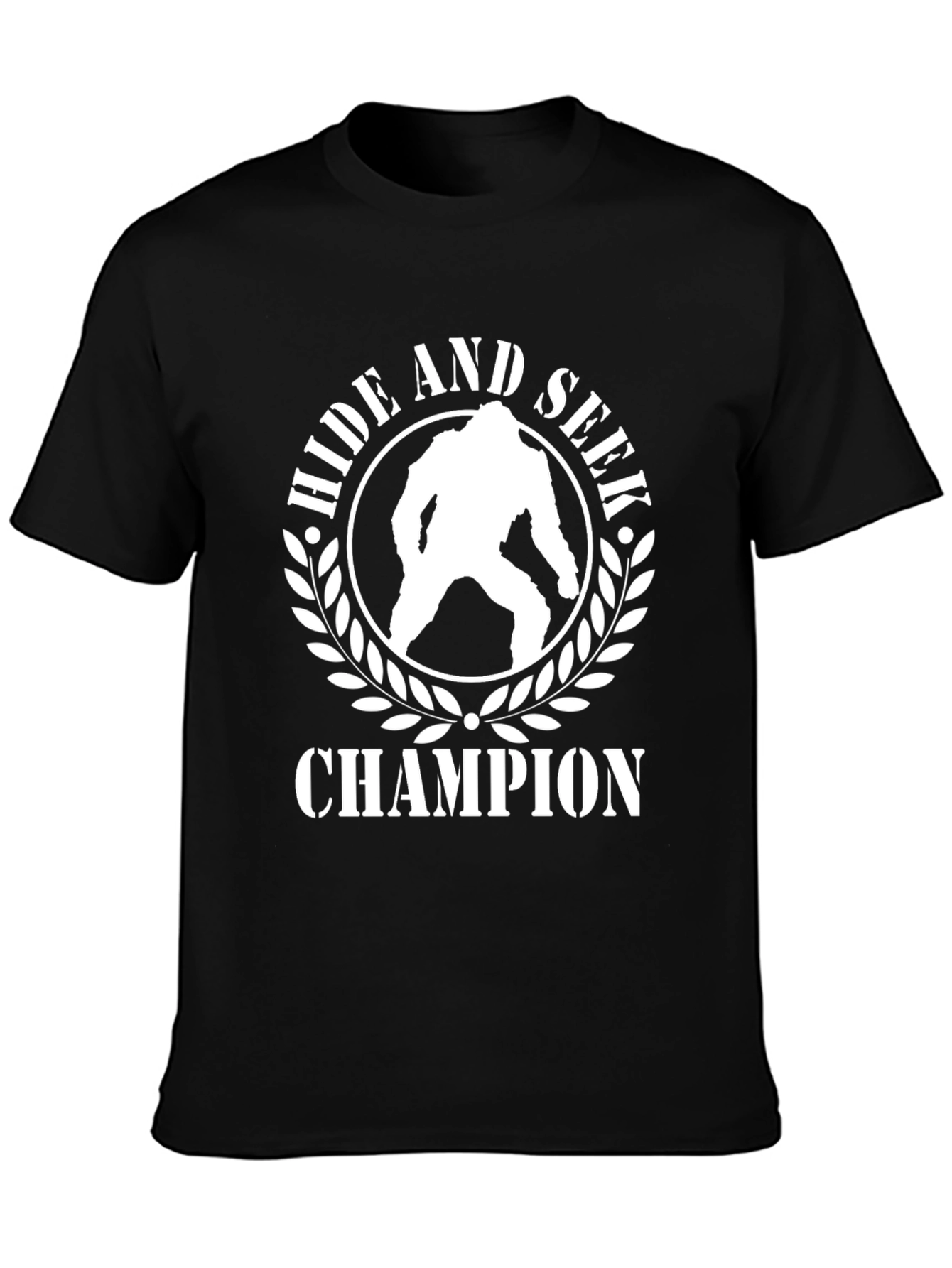 Hide and Seek Champion Bigfoot T-Shirt
