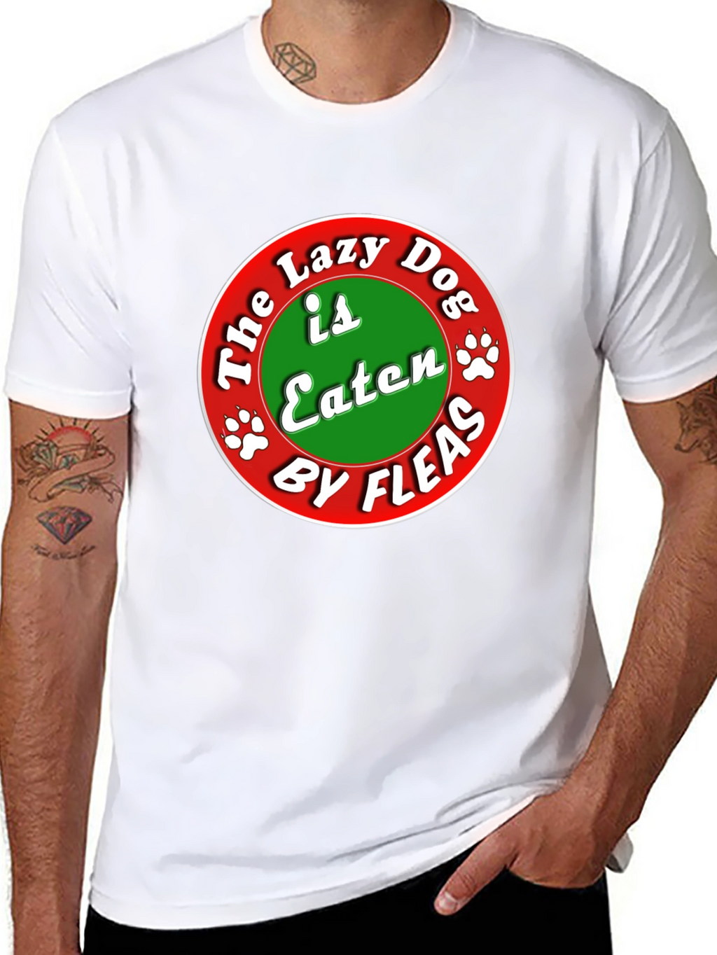 The Lazy Dog T-Shirt