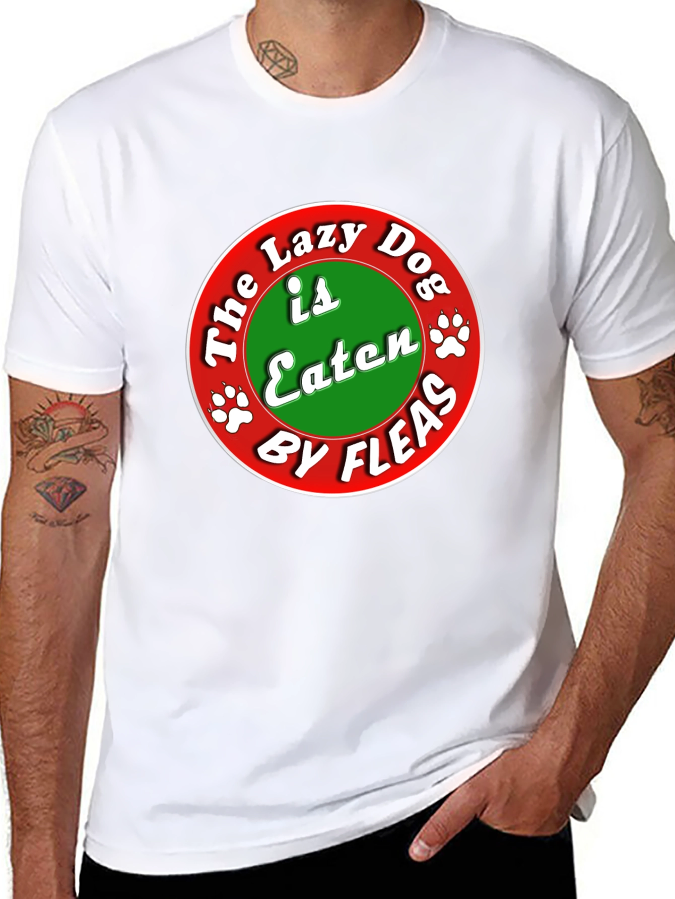 The Lazy Dog T-Shirt