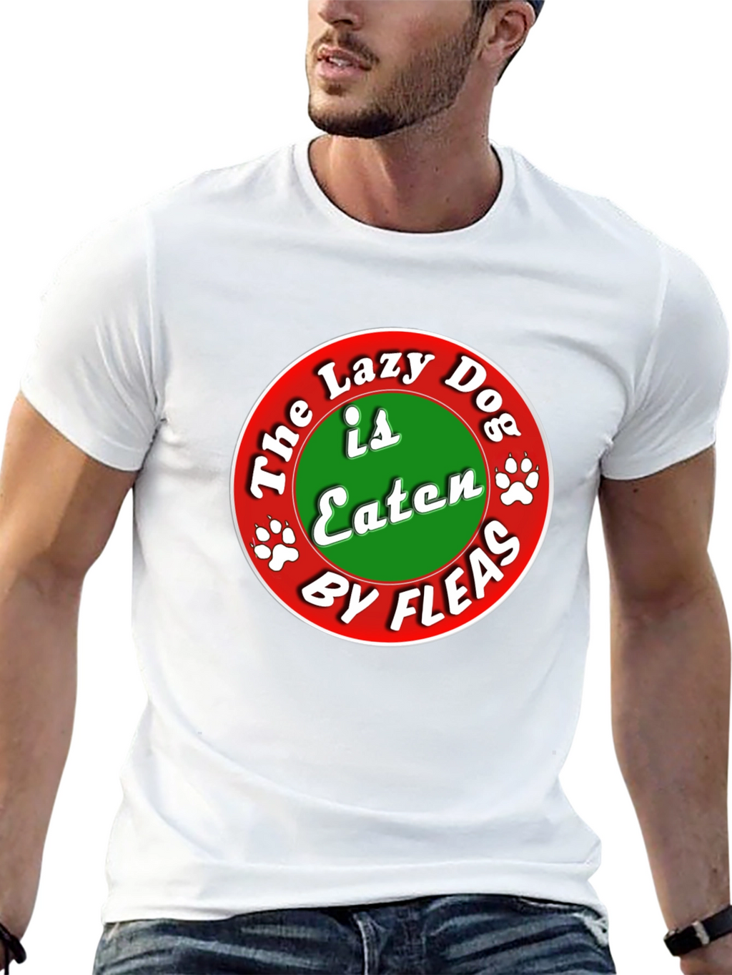 The Lazy Dog T-Shirt