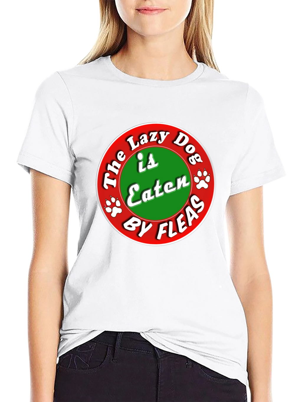 The Lazy Dog T-Shirt