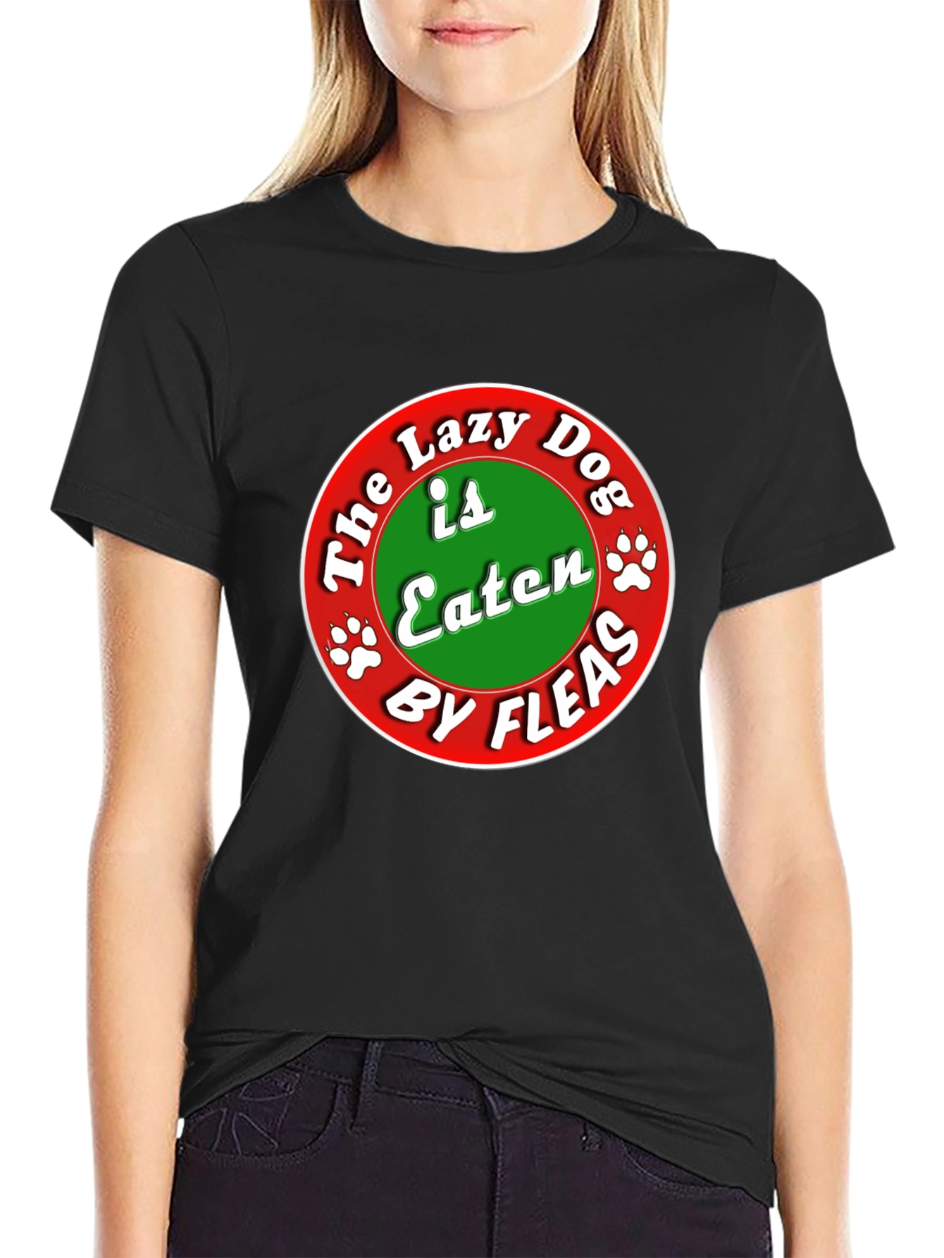 The Lazy Dog T-Shirt