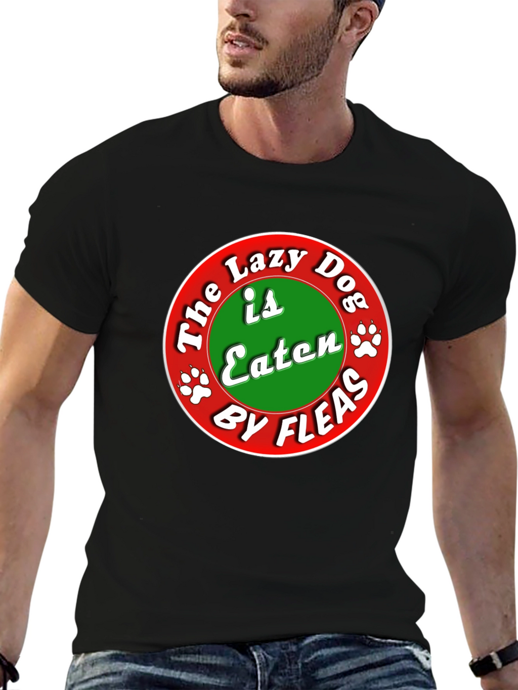 The Lazy Dog T-Shirt