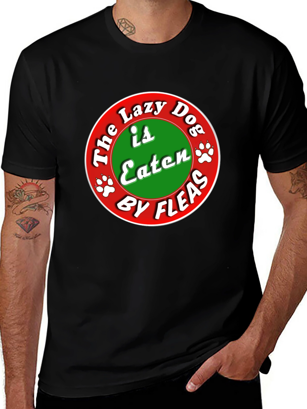 The Lazy Dog T-Shirt