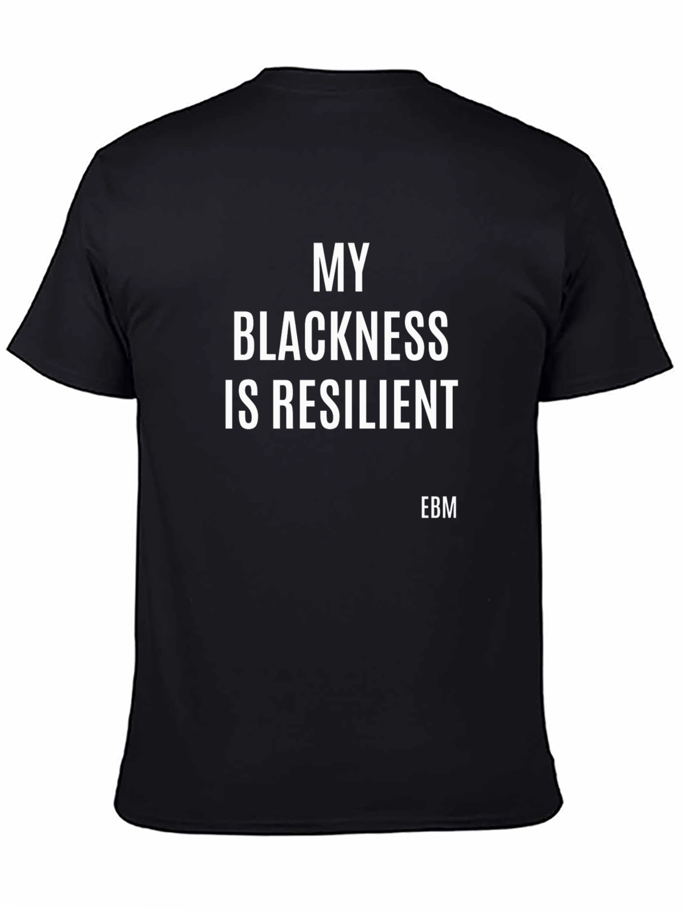 Resilient Blackness Graphic Tee - EBM