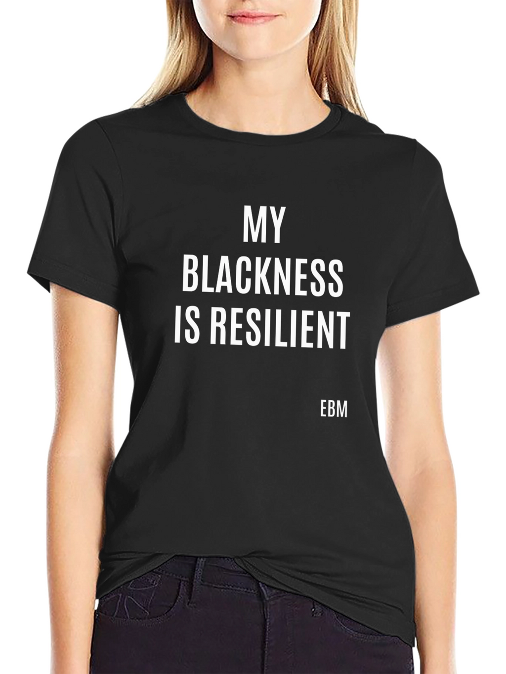 Resilient Blackness Graphic Tee - EBM