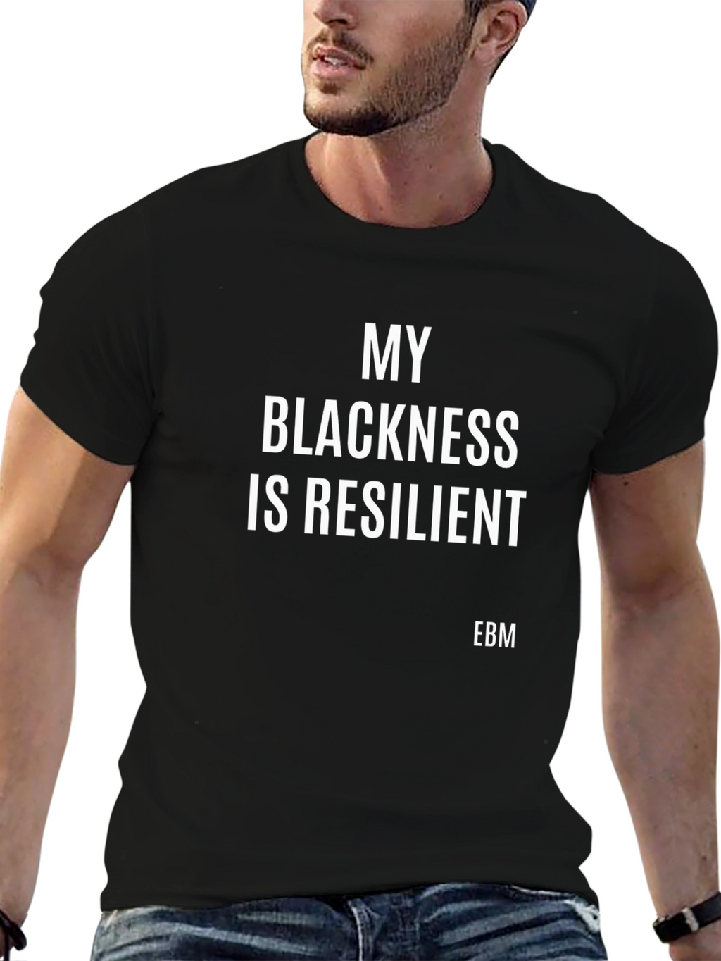 Resilient Blackness Graphic Tee - EBM