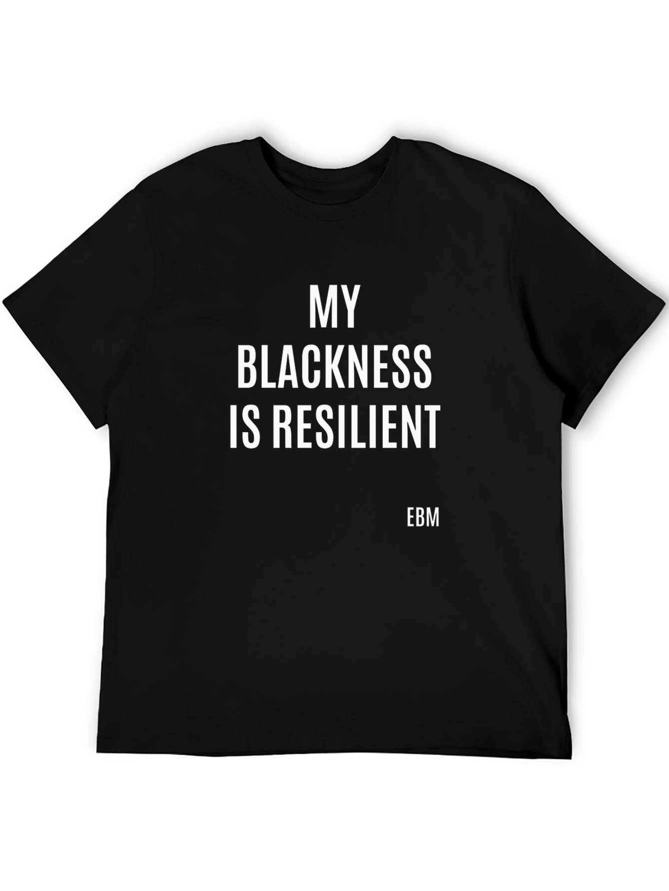 Resilient Blackness Graphic Tee - EBM