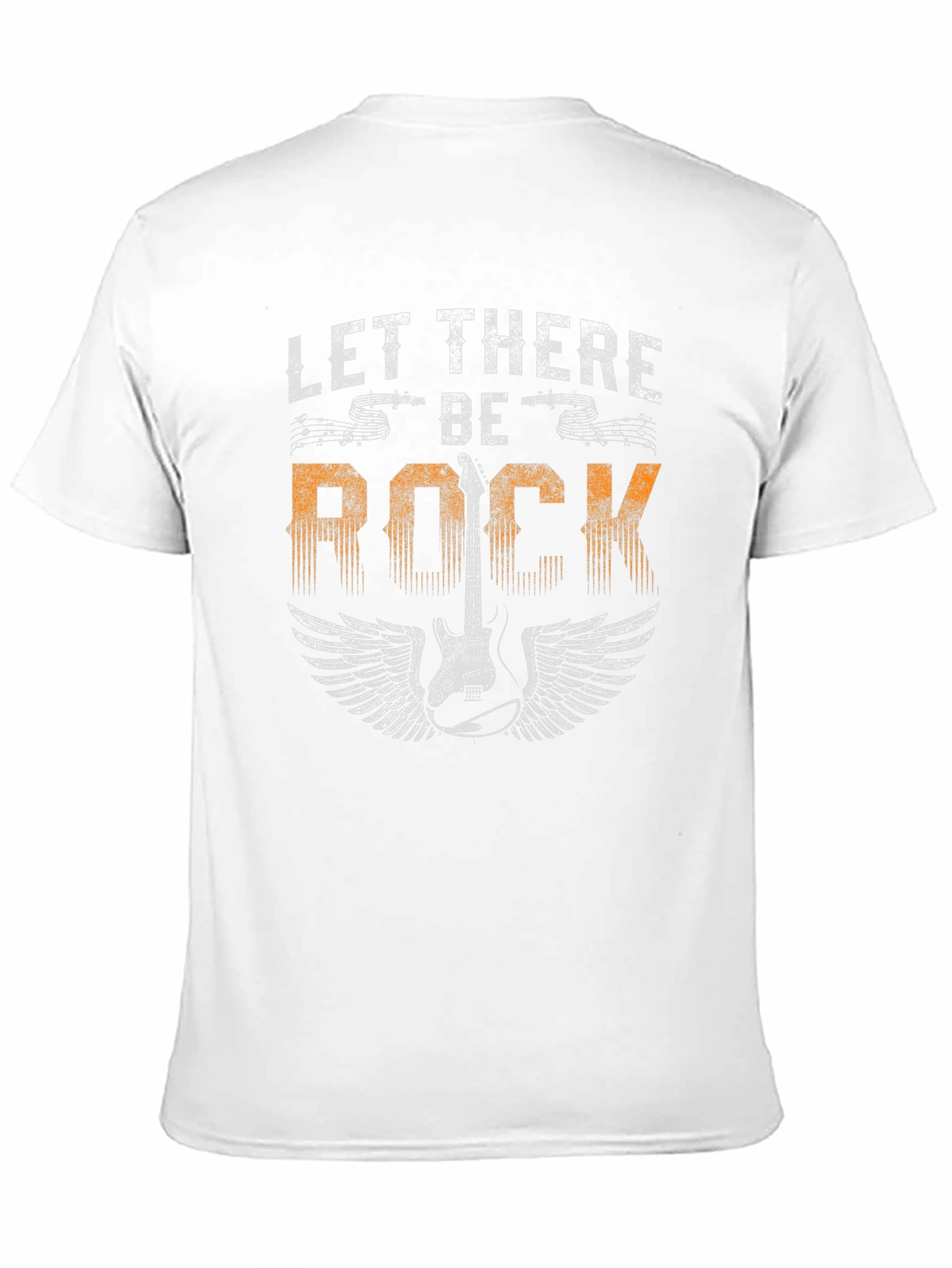 Let There Be Rock Graphic Tee