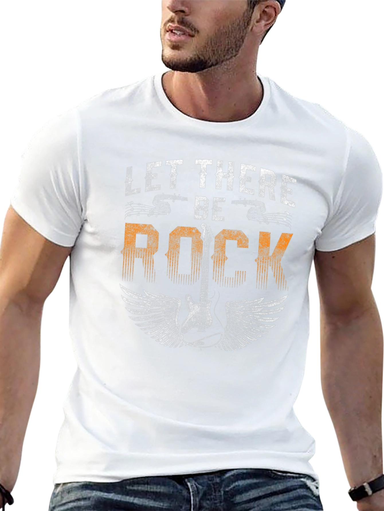 Let There Be Rock Graphic Tee