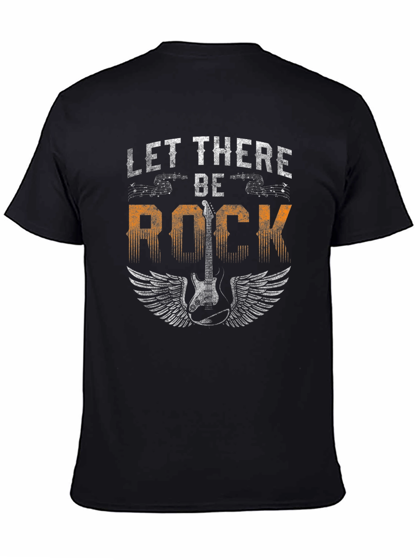 Let There Be Rock Graphic Tee