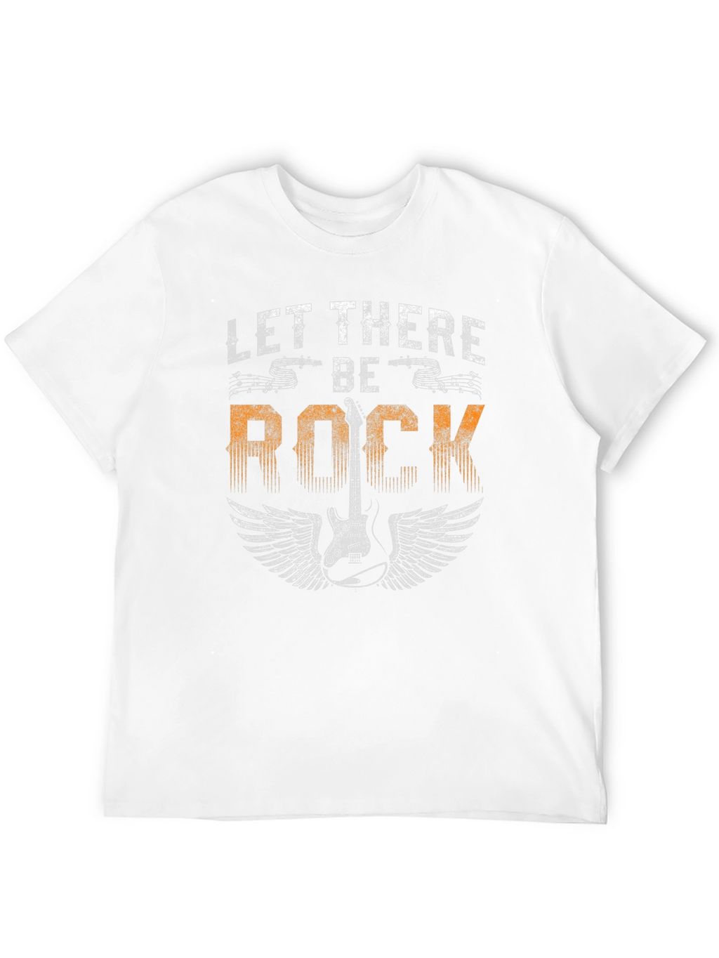 Let There Be Rock Graphic Tee
