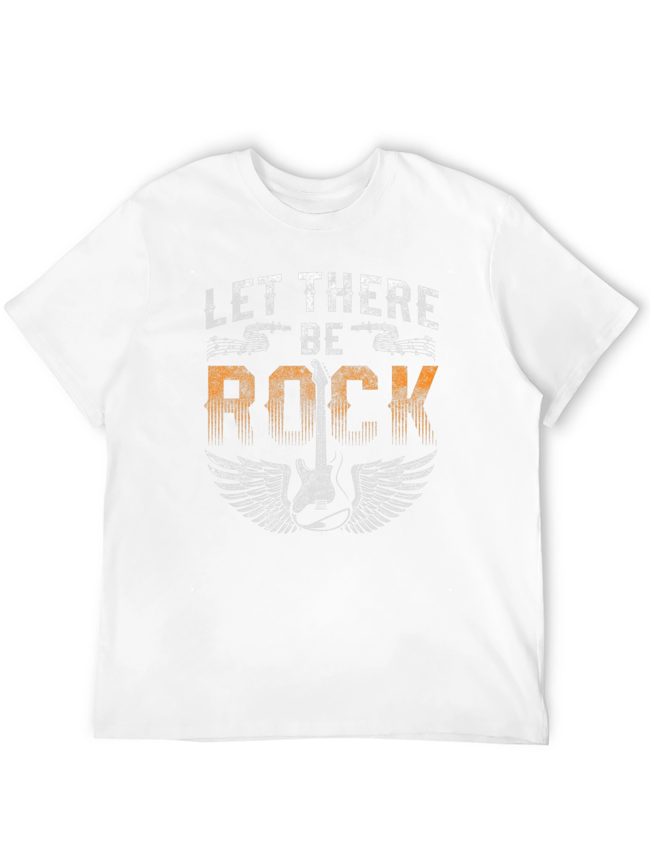Let There Be Rock Graphic Tee