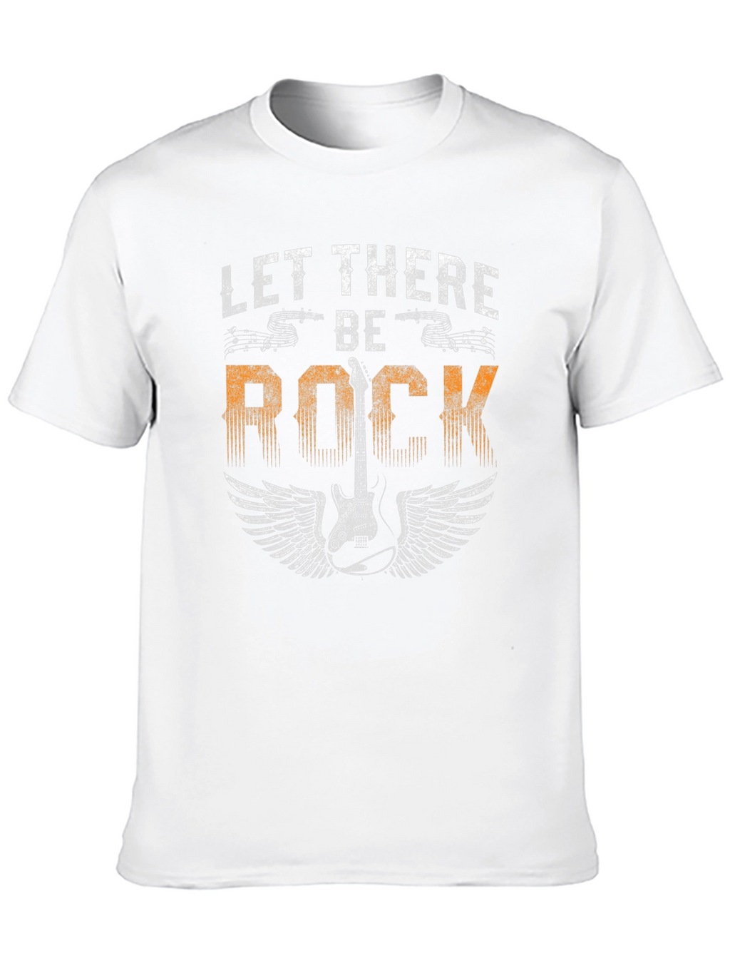 Let There Be Rock Graphic Tee