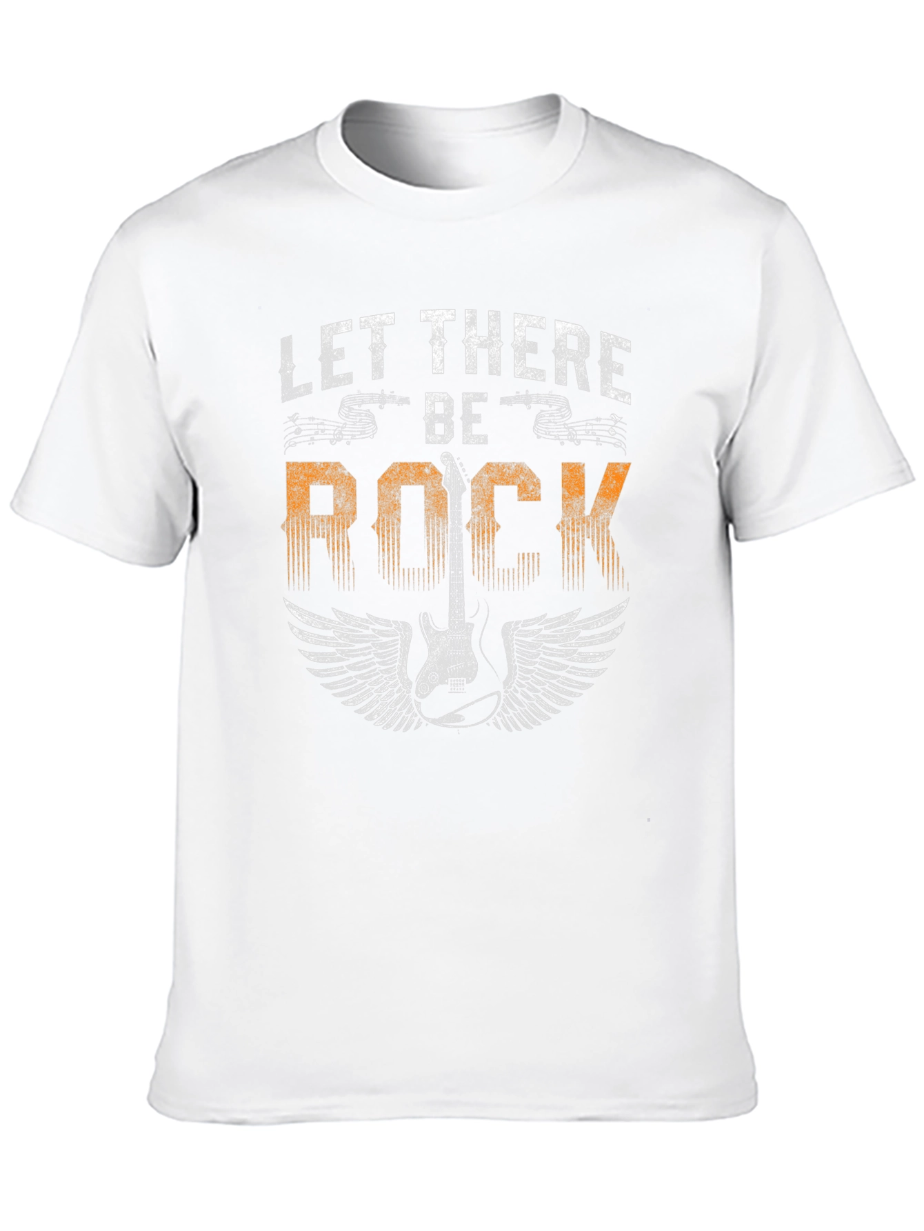 Let There Be Rock Graphic Tee