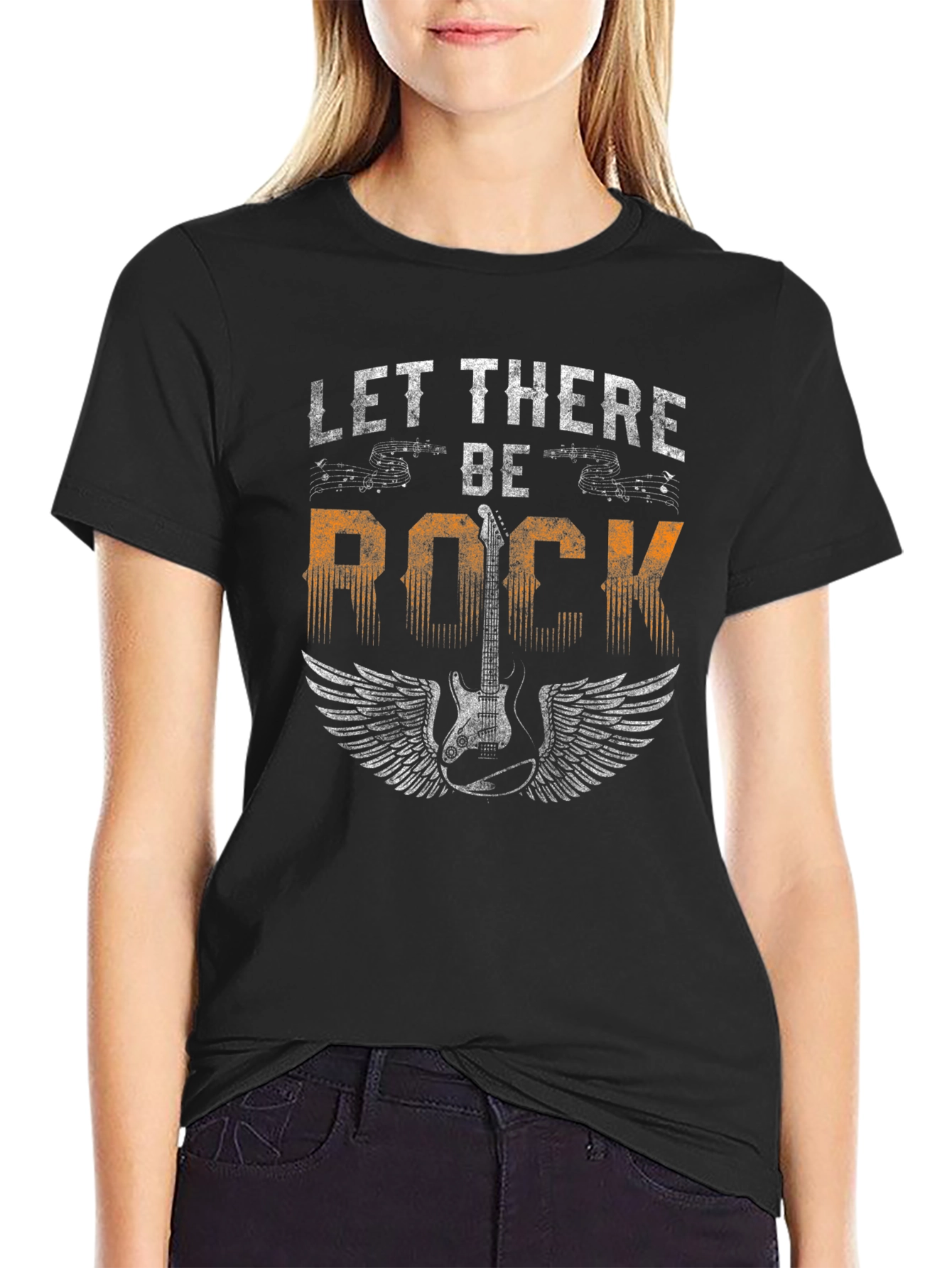 Let There Be Rock Graphic Tee