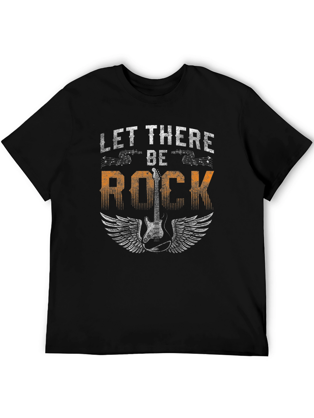Let There Be Rock Graphic Tee