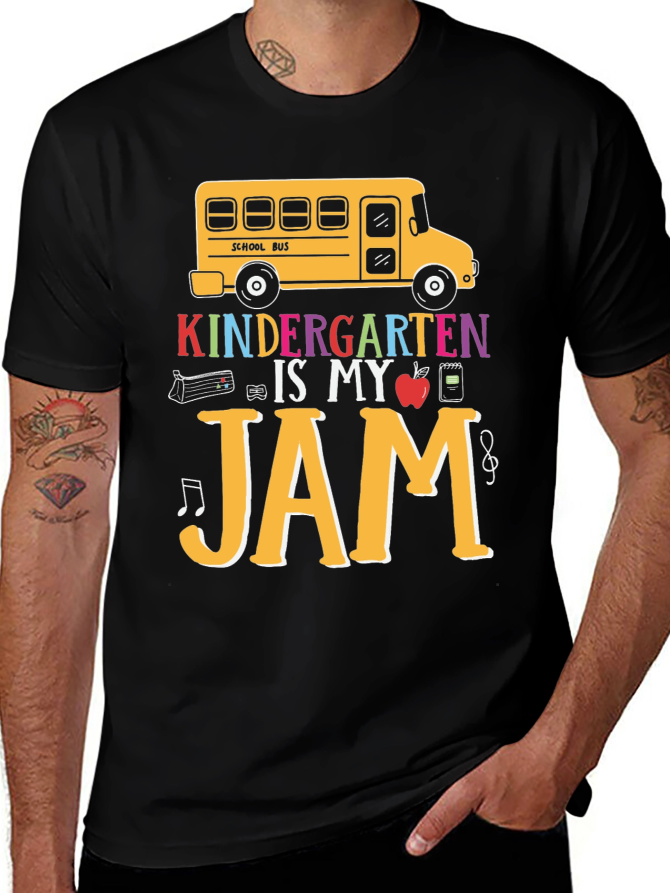 Kindergarten is My Jam T-Shirt