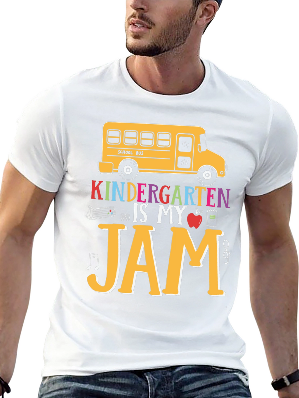 Kindergarten is My Jam T-Shirt