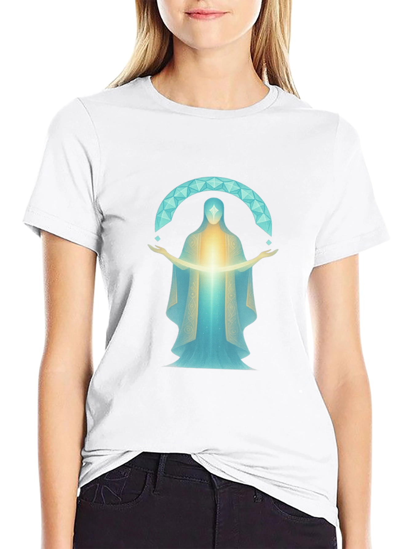 Celestial Being Graphic Tee - Unisex