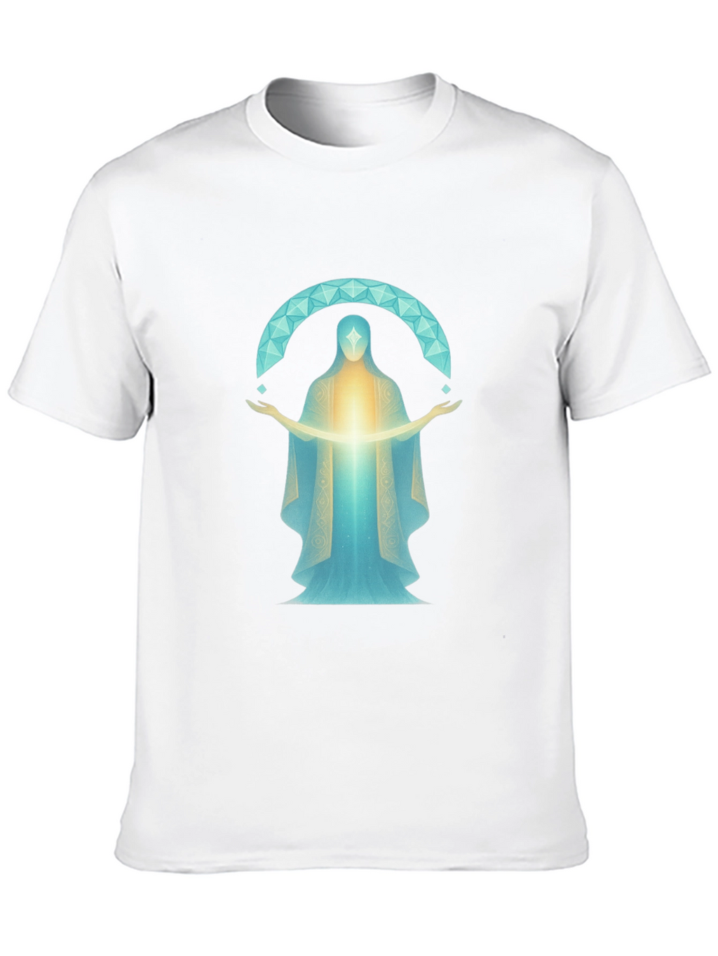 Celestial Being Graphic Tee - Unisex