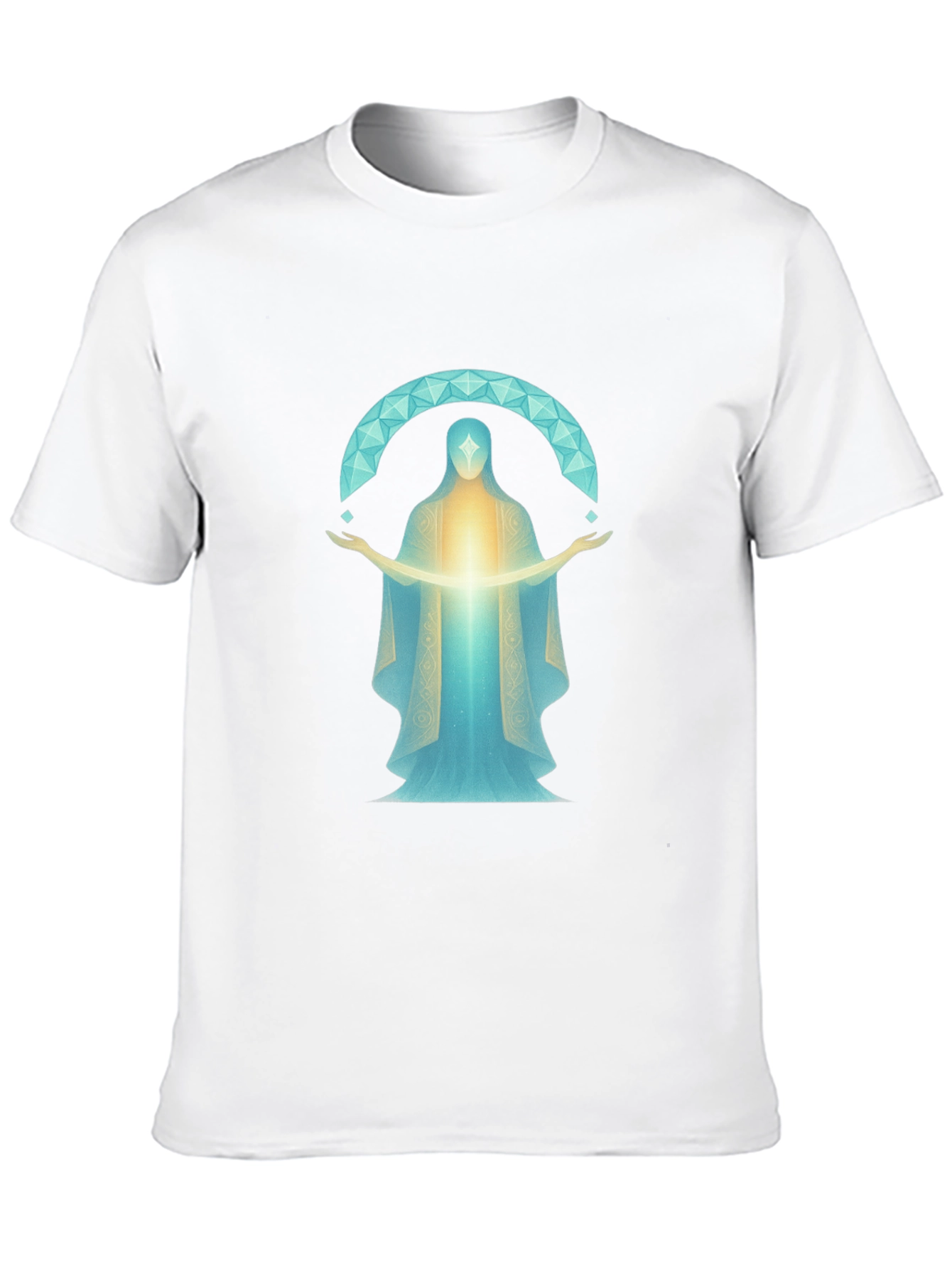 Celestial Being Graphic Tee - Unisex