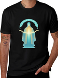 Celestial Being Graphic Tee - Unisex