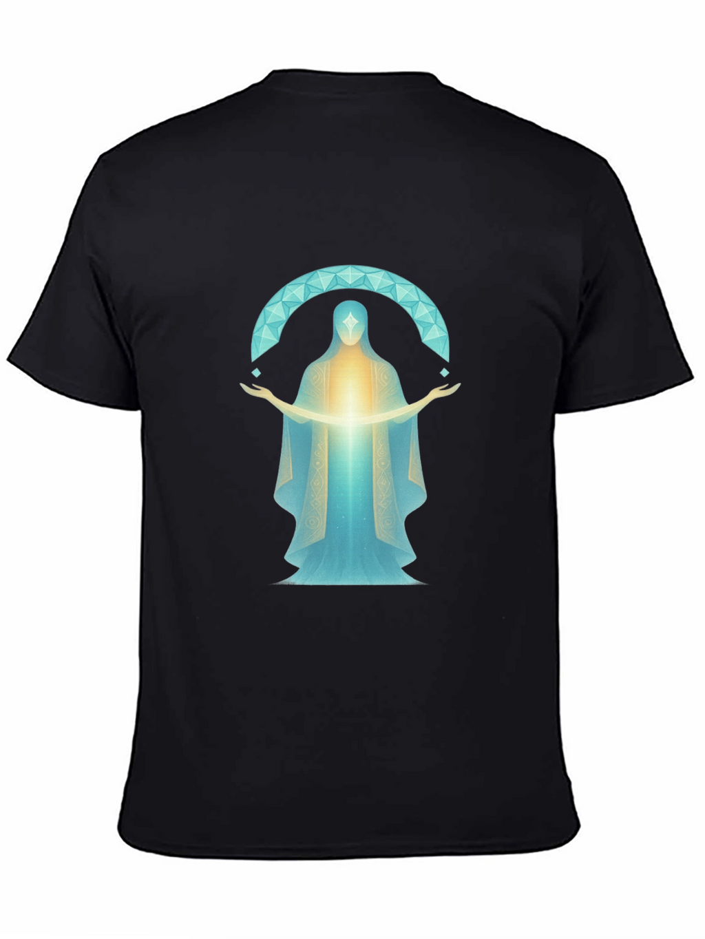 Celestial Being Graphic Tee - Unisex
