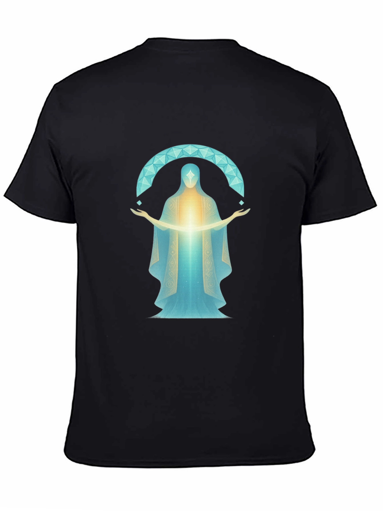Celestial Being Graphic Tee - Unisex