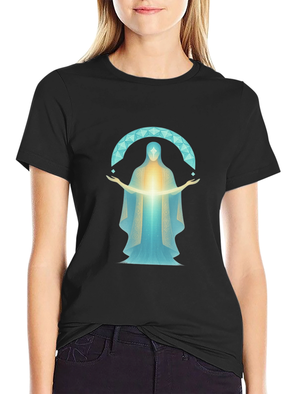 Celestial Being Graphic Tee - Unisex
