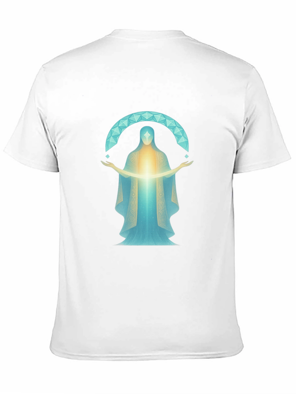 Celestial Being Graphic Tee - Unisex