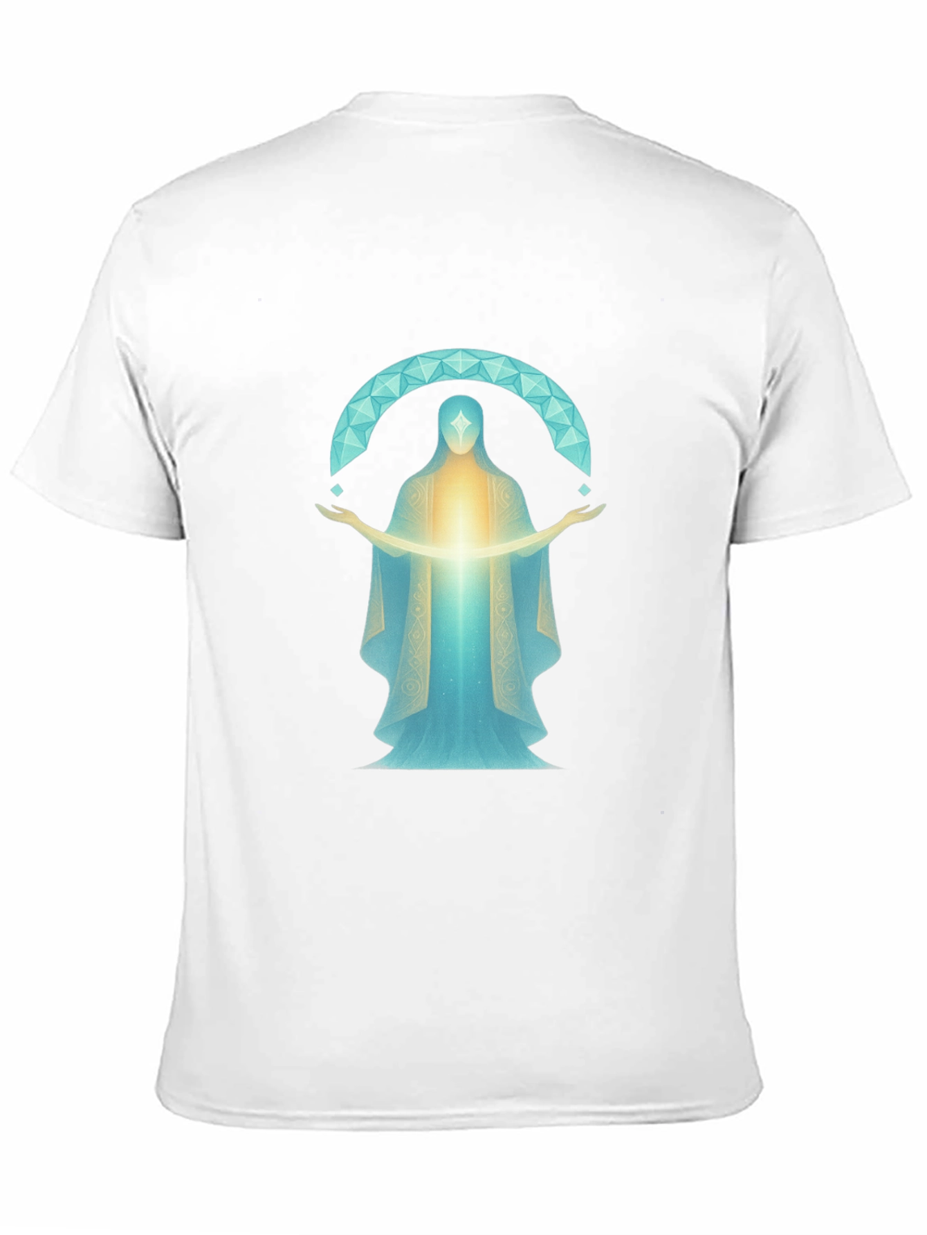 Celestial Being Graphic Tee - Unisex