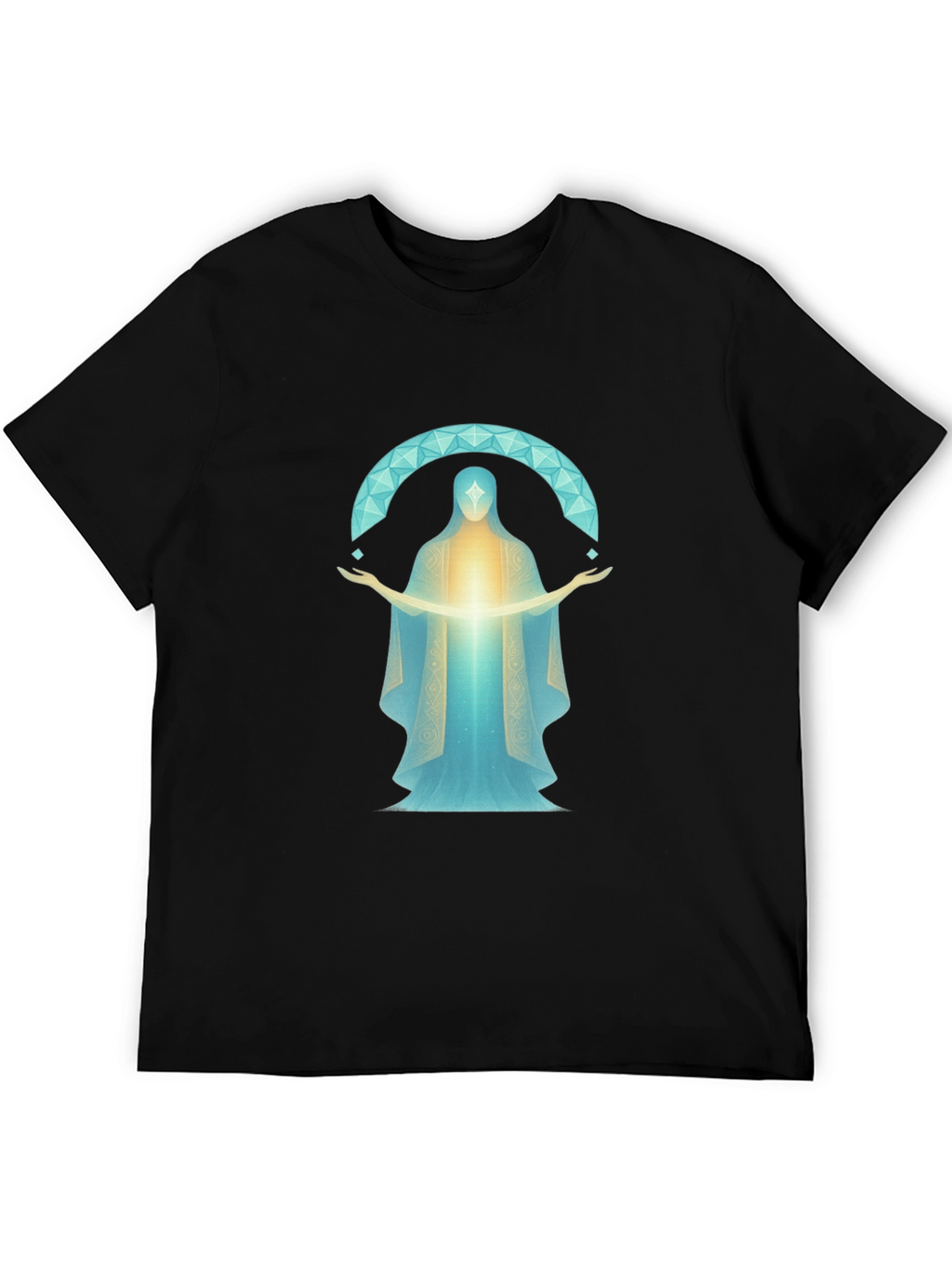 Celestial Being Graphic Tee - Unisex