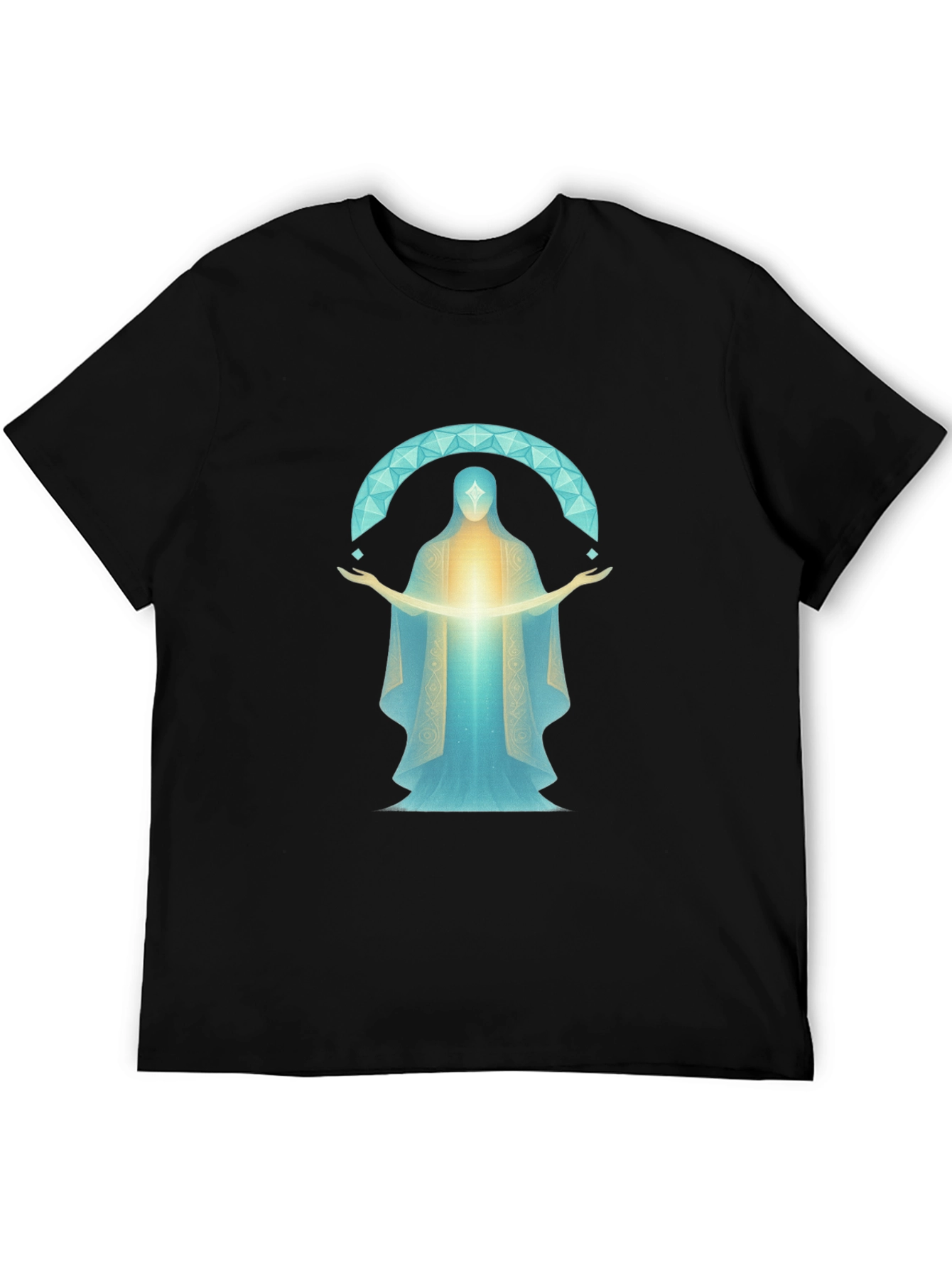 Celestial Being Graphic Tee - Unisex